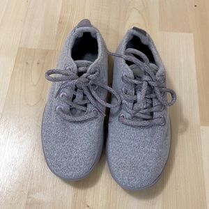 💜🤍 NEW Allbirds Lavender Wool Runners